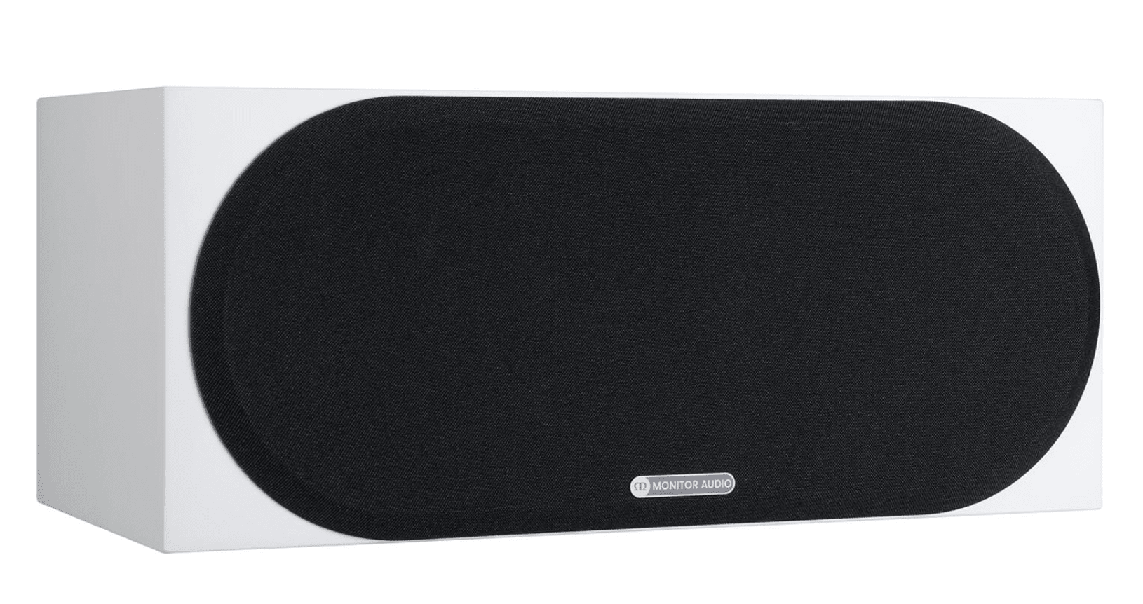 Monitor Audio Silver C250 7G Centre Channel Speaker with grille in satin white