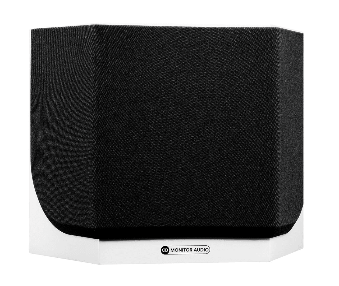 Monitor Audio Silver FX 7G Surround Speakers in satin white, with grille