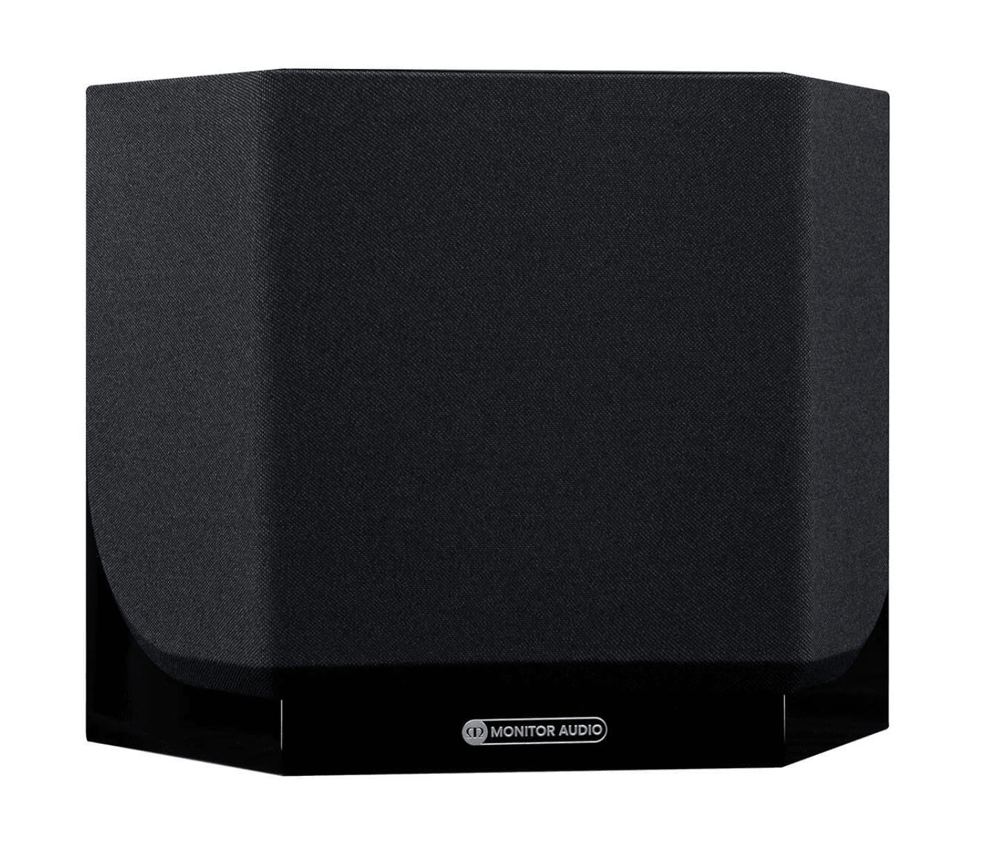 Monitor Audio Silver FX 7G Surround Speakers in glossy black, with grille