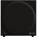Monitor Audio Vestra W10 Subwoofer in Matt Black, front