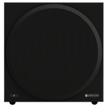 Monitor Audio Vestra W12 Subwoofer in Matte Black, front