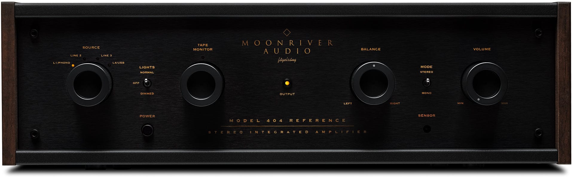 Moonriver Audio Integrated Amplifiers Moonriver 404 Reference Integrated Amplifier