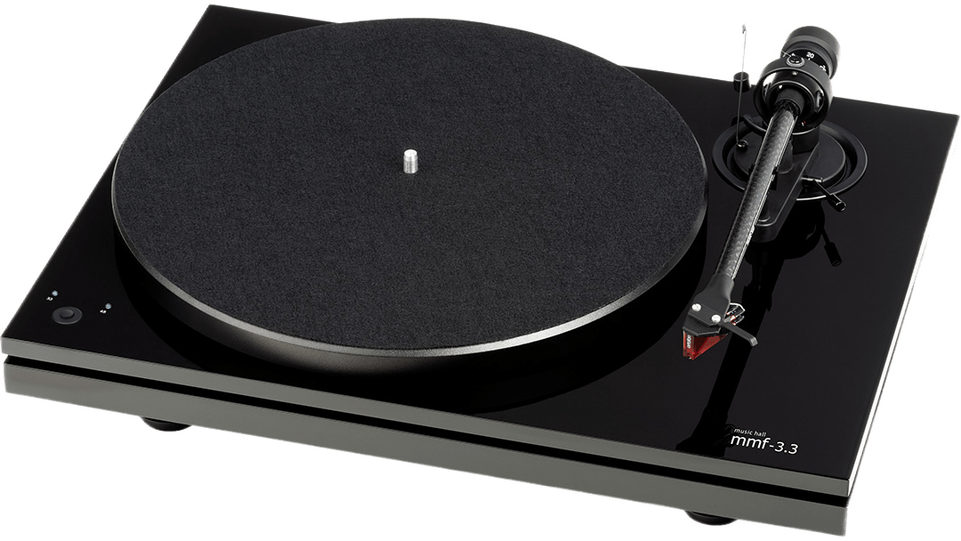 Music Hall MMF 3.3 Turntable - BlackTurntablesMusic HallVinyl Revival