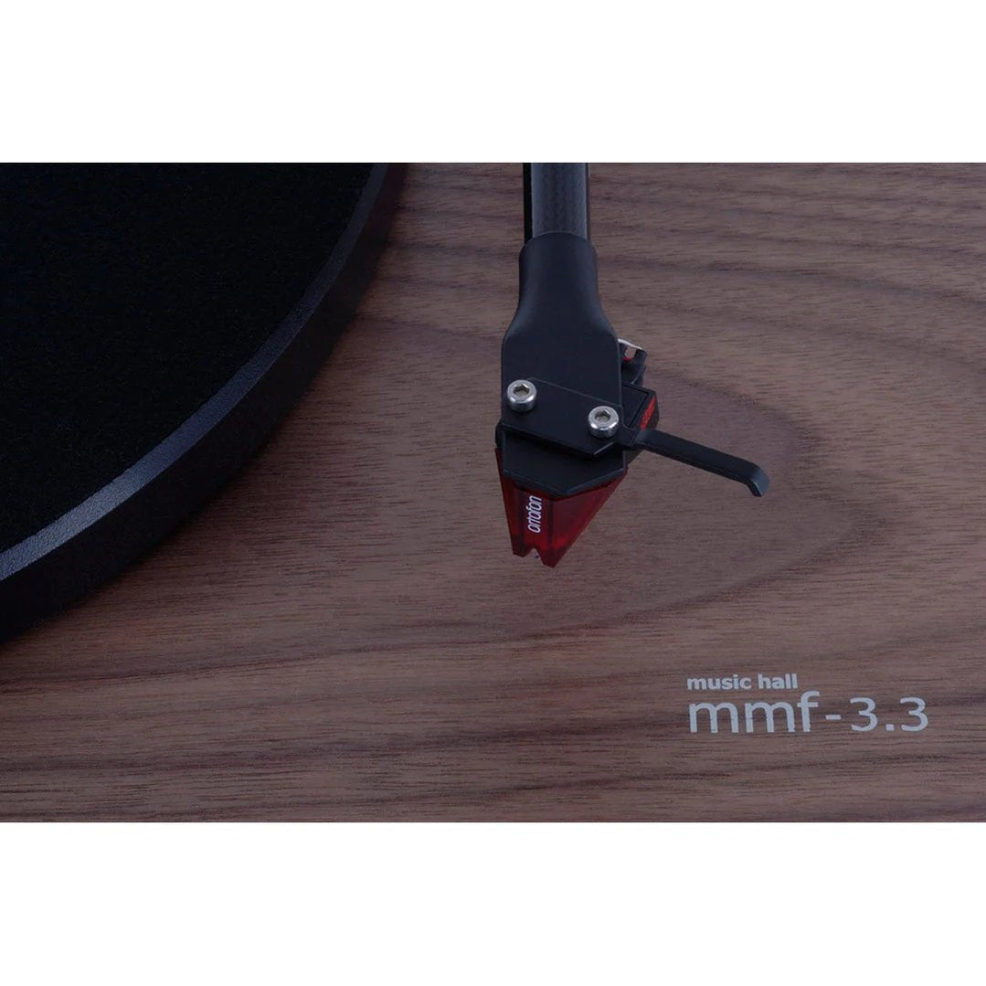Music Hall MMF 3.3 Turntable - WalnutTurntablesMusic HallVinyl Revival