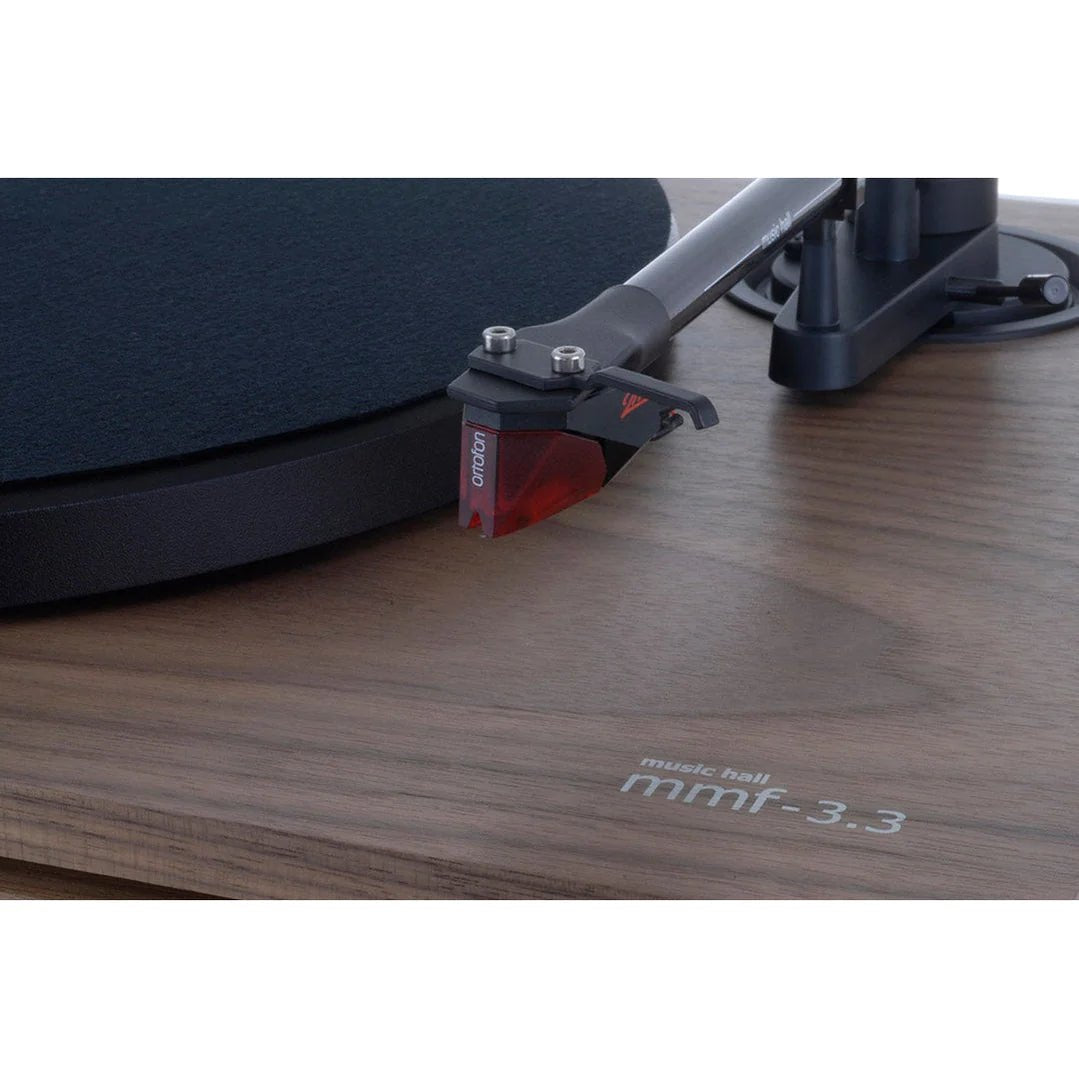 Music Hall MMF 3.3 Turntable - WalnutTurntablesMusic HallVinyl Revival
