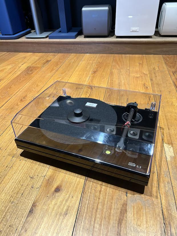 Music Hall MMF 5.3 TurntableTurntablesMusic HallVinyl Revival