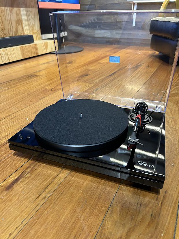 Music Hall MMF 3.3 Turntable - Black