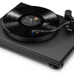 Music Hall Stealth Turntable, angled