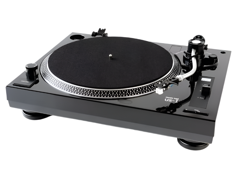 Music Hall US1 Turntable, angled