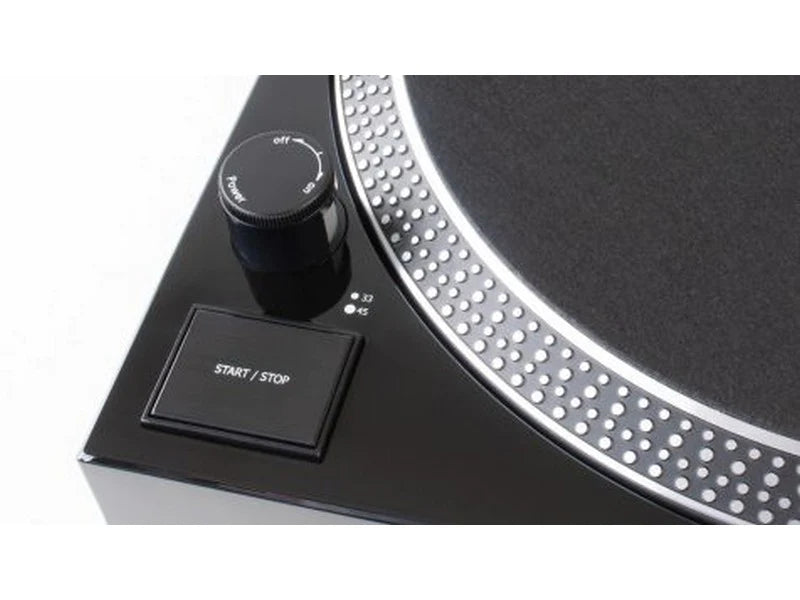 Music Hall US1 Turntable, controls