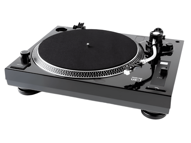 Music Hall US1 Turntable, angled