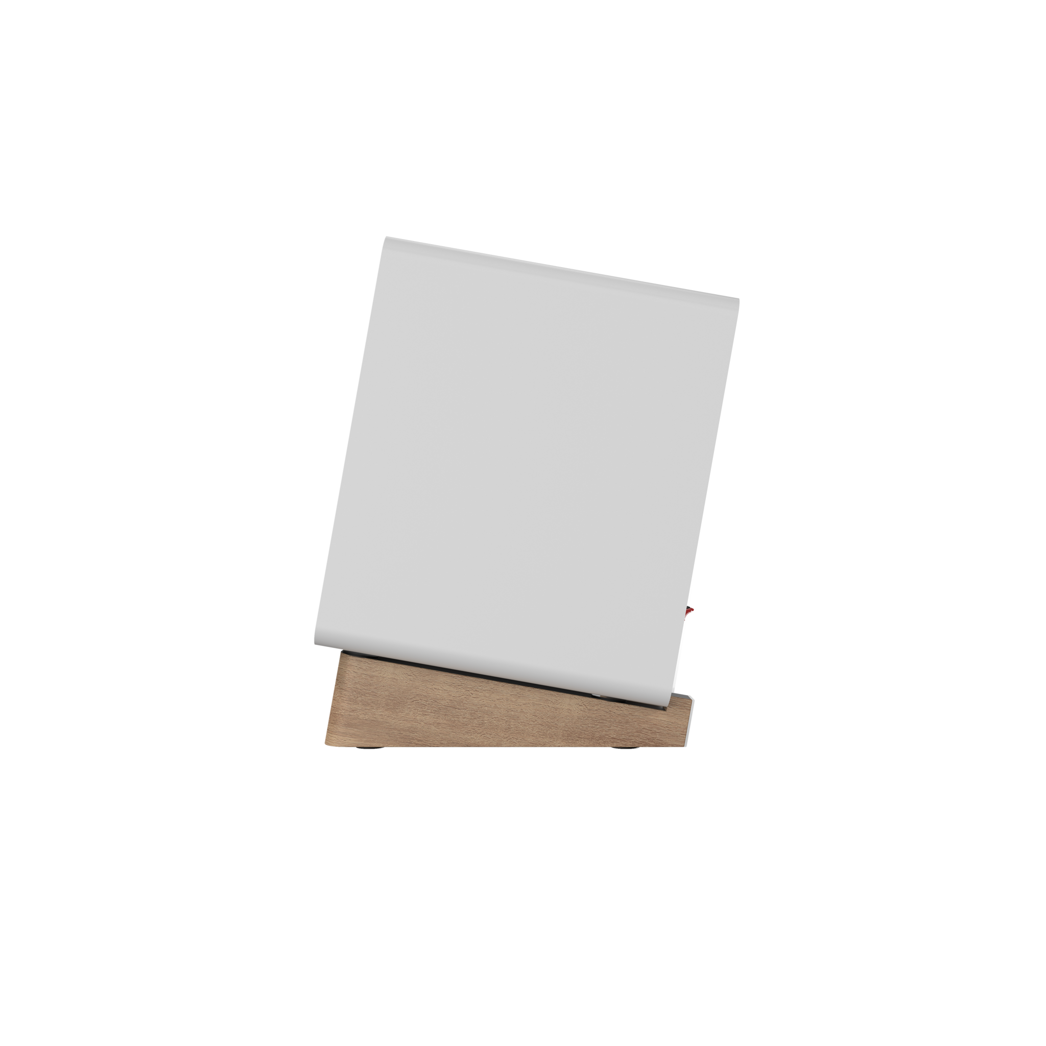 Onkyo GX-10DB Powered Speaker in White profile