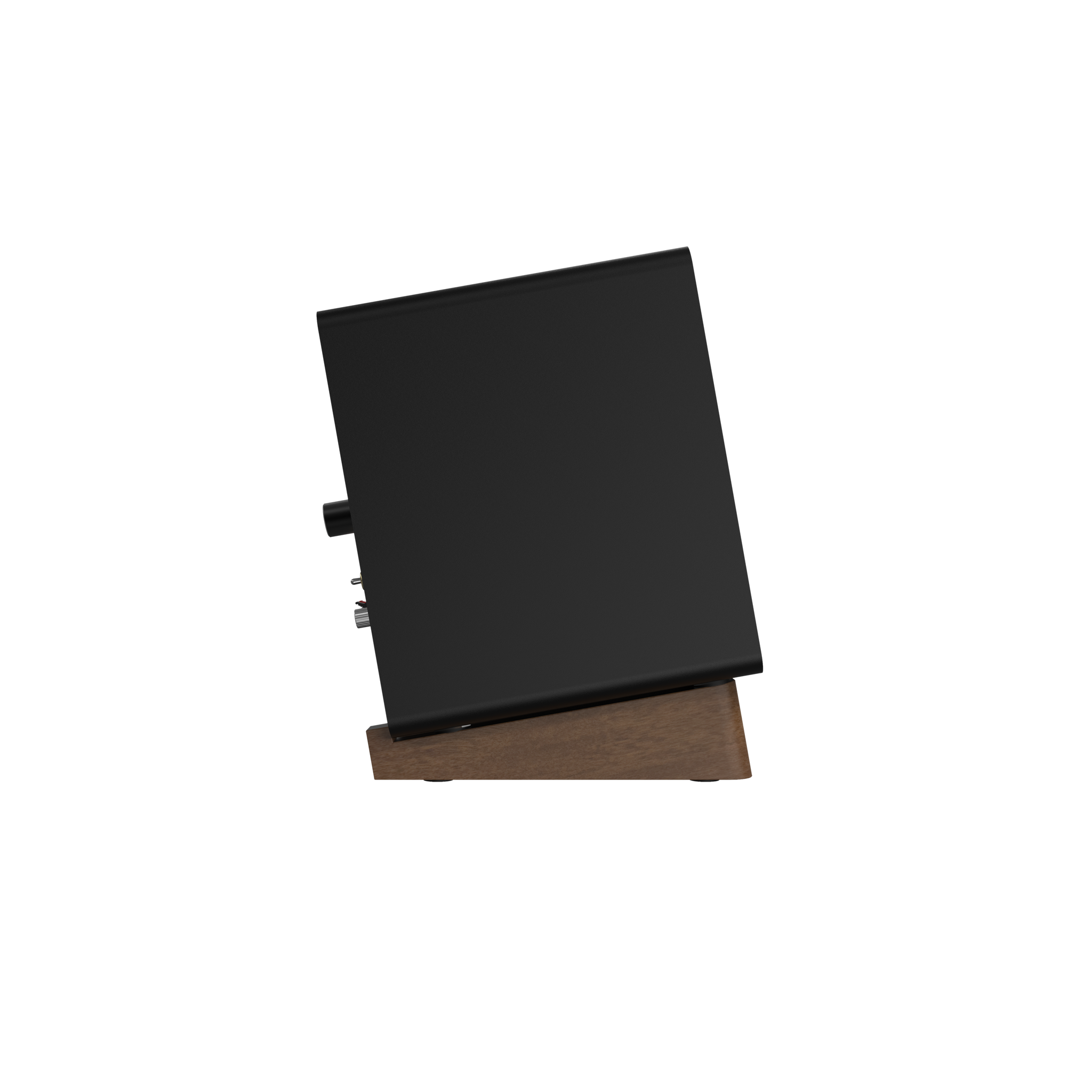 Onkyo GX-10DB Powered Speakers in Black profile