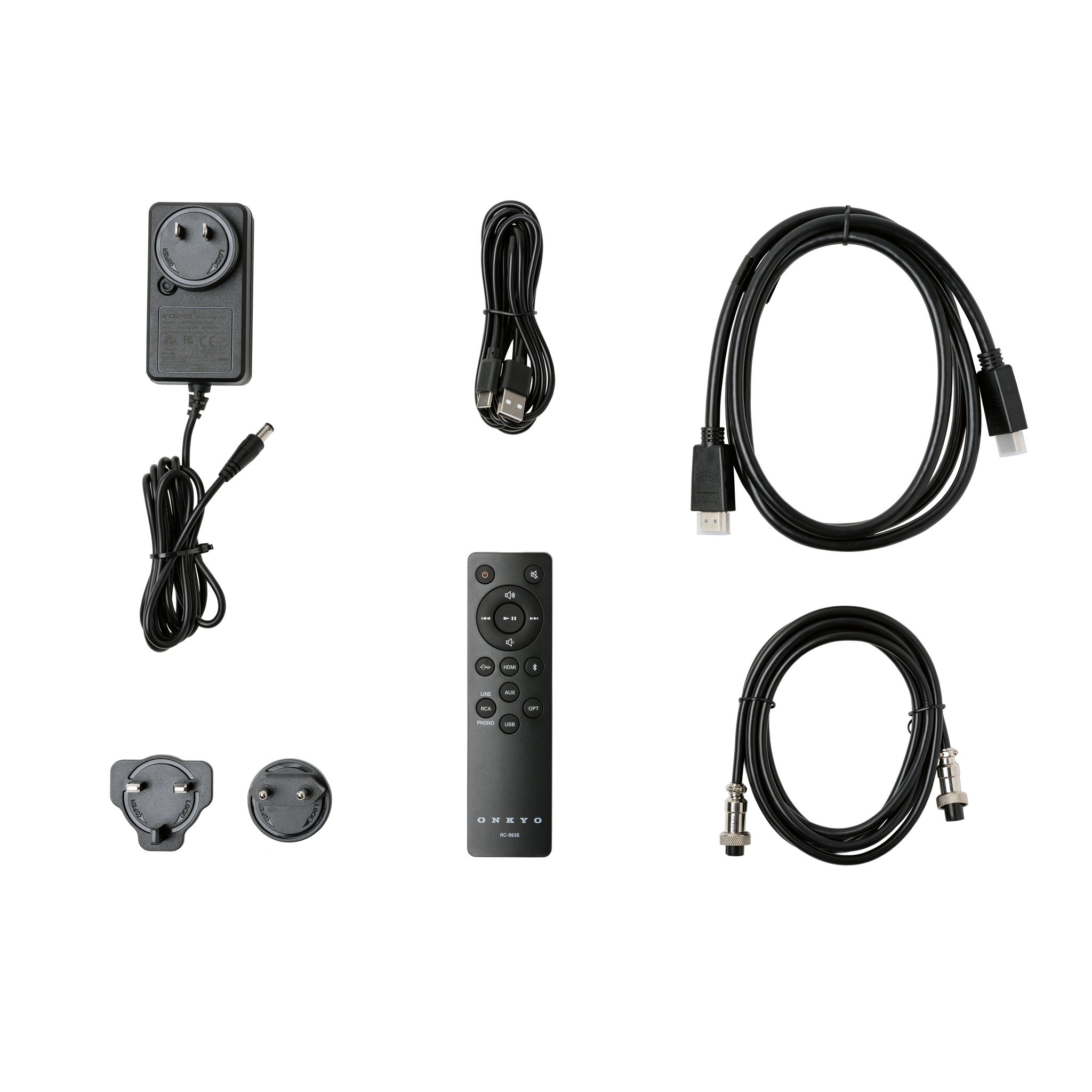 Onkyo GX-30ARC Powered Speakers accessories