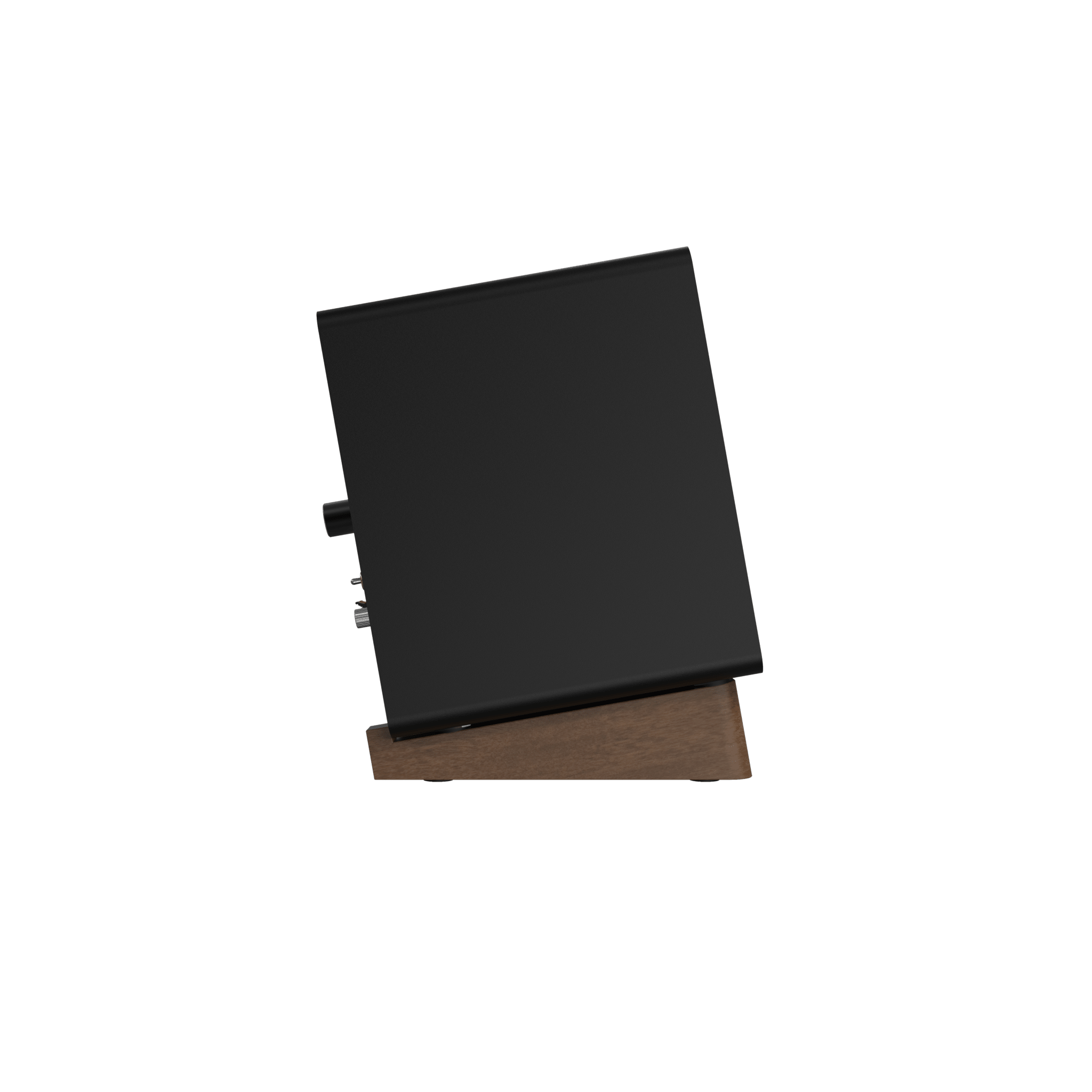 Onkyo GX-10DB Powered Speakers in Black profile