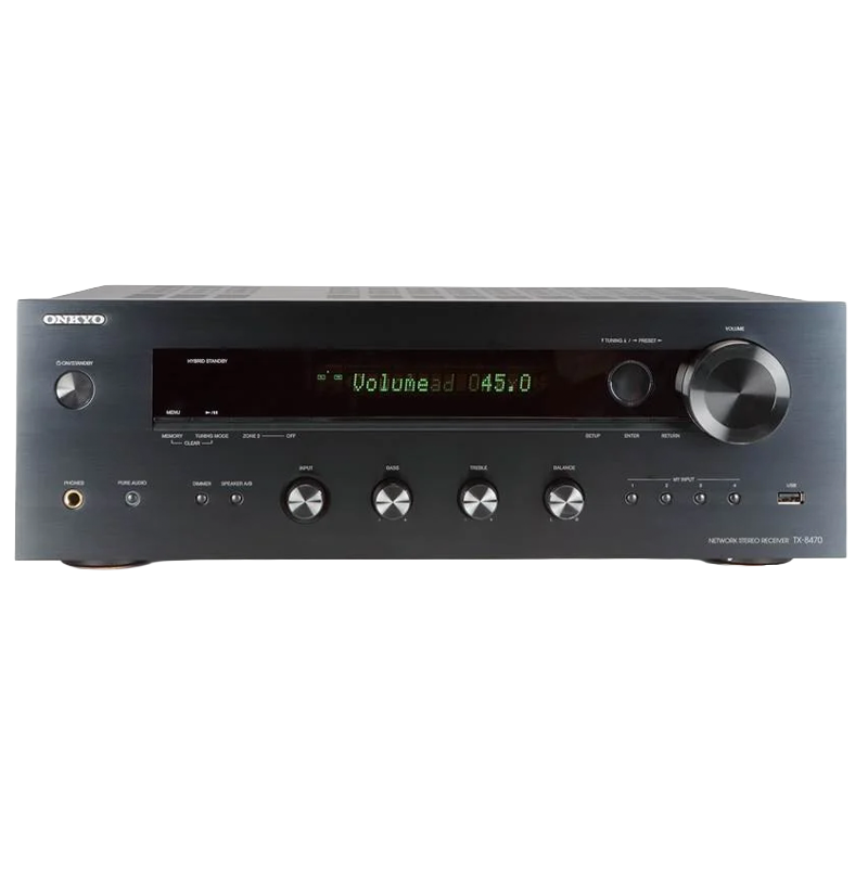Onkyo TX-8470 Stereo Network A/V Receiver