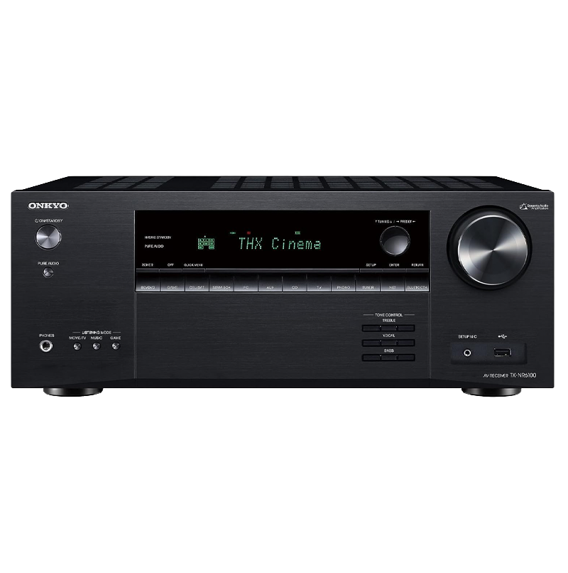 Onkyo TX-NR6100 7.2-Channel THX Certified AV Receiver