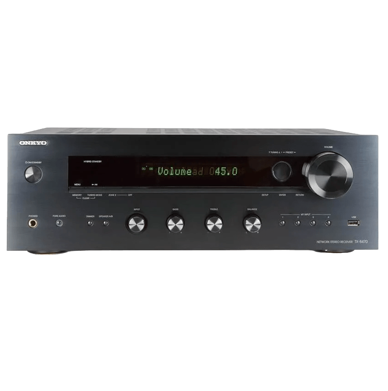 Onkyo TX - 8470 Stereo Network A/V ReceiverIntegrated AmplifiersOnkyoVinyl Revival