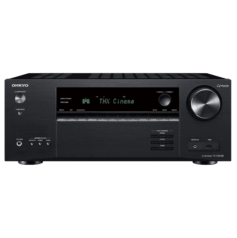 Onkyo TX - NR6100 7.2 - Channel THX Certified AV ReceiverIntegrated AmplifiersOnkyoVinyl Revival