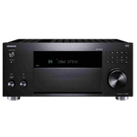 Onkyo TX-NR7100 9.2ch Atmos AV Receiver, front with Imax on Screen