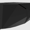 Ortofon 2MR Black Cartridge.  Front and side image
