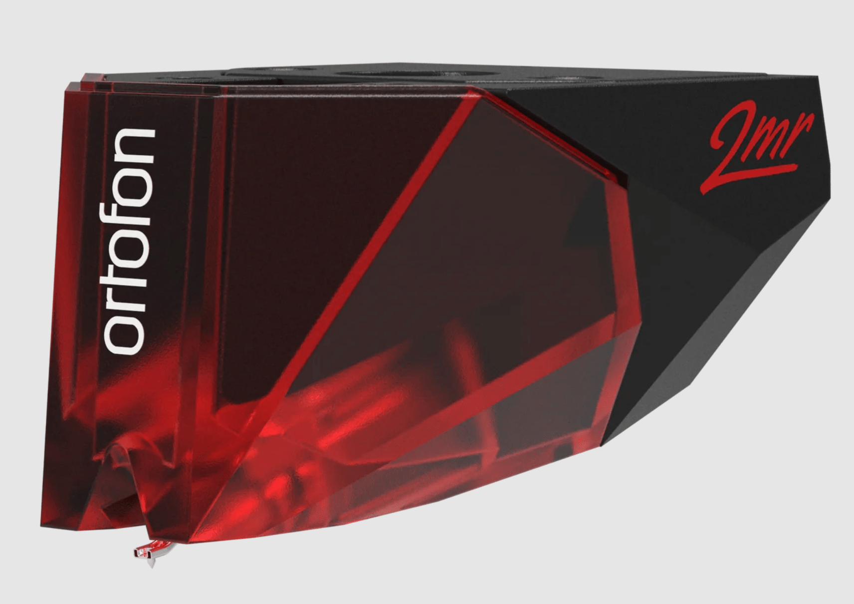 Ortofon 2MR red. Image of right side