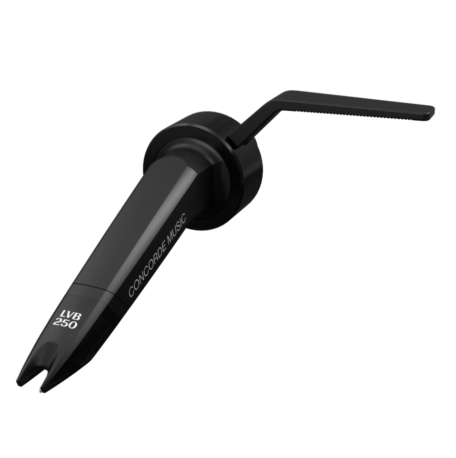 Ortofon Concorde Black LVB 250 Moving Magnet Cartridge, top
