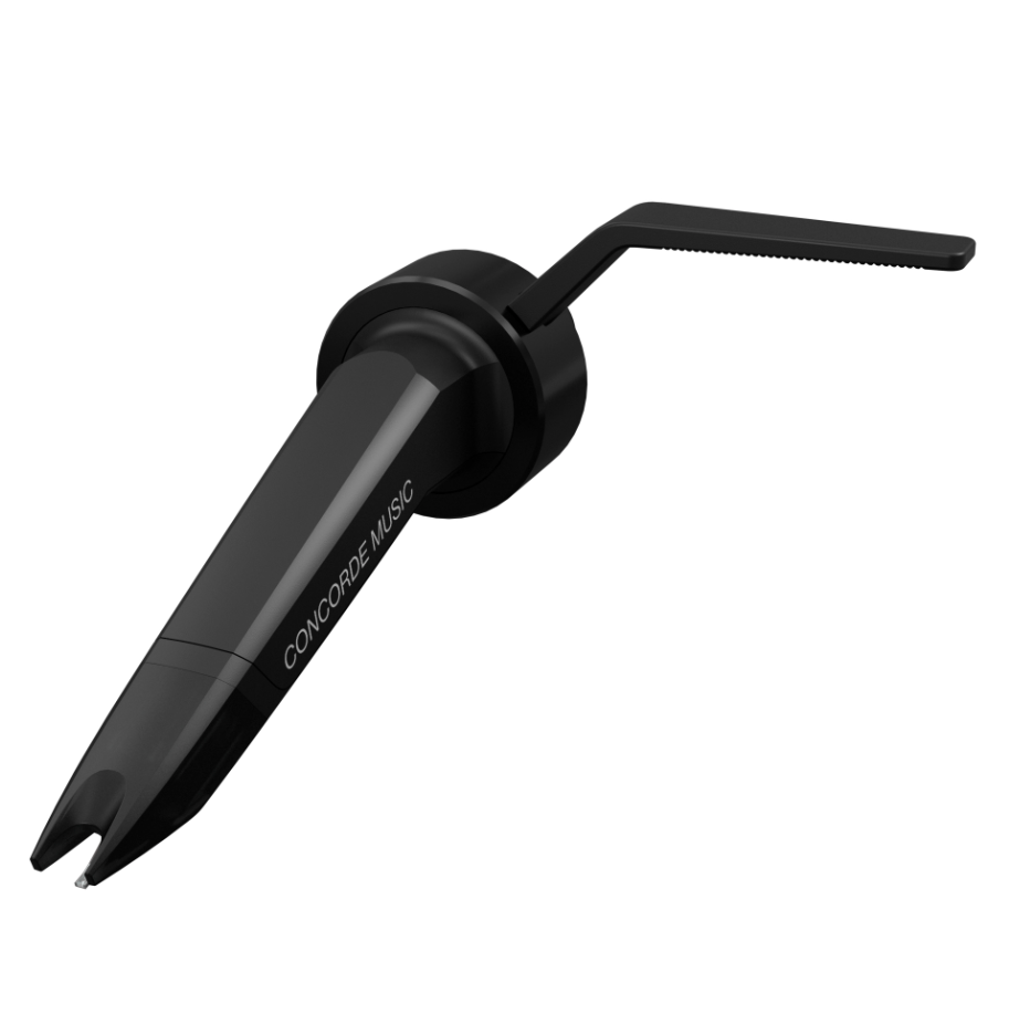 Ortofon Concorde Black Moving Magnet Cartridge, top