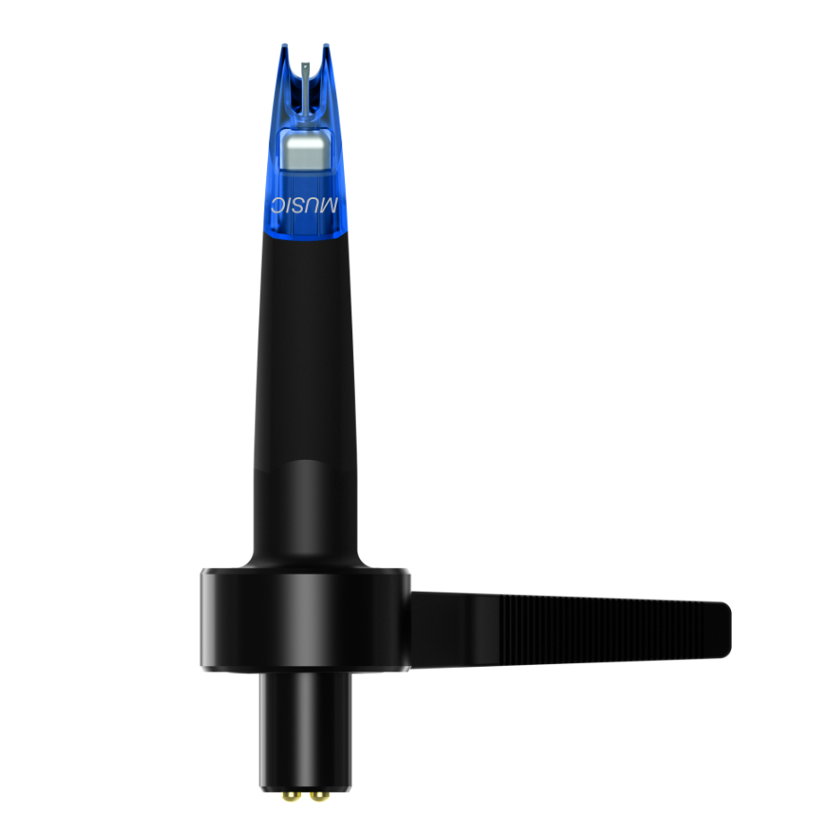 Ortofon Concorde Blue Moving Magnet Cartridge, underside view