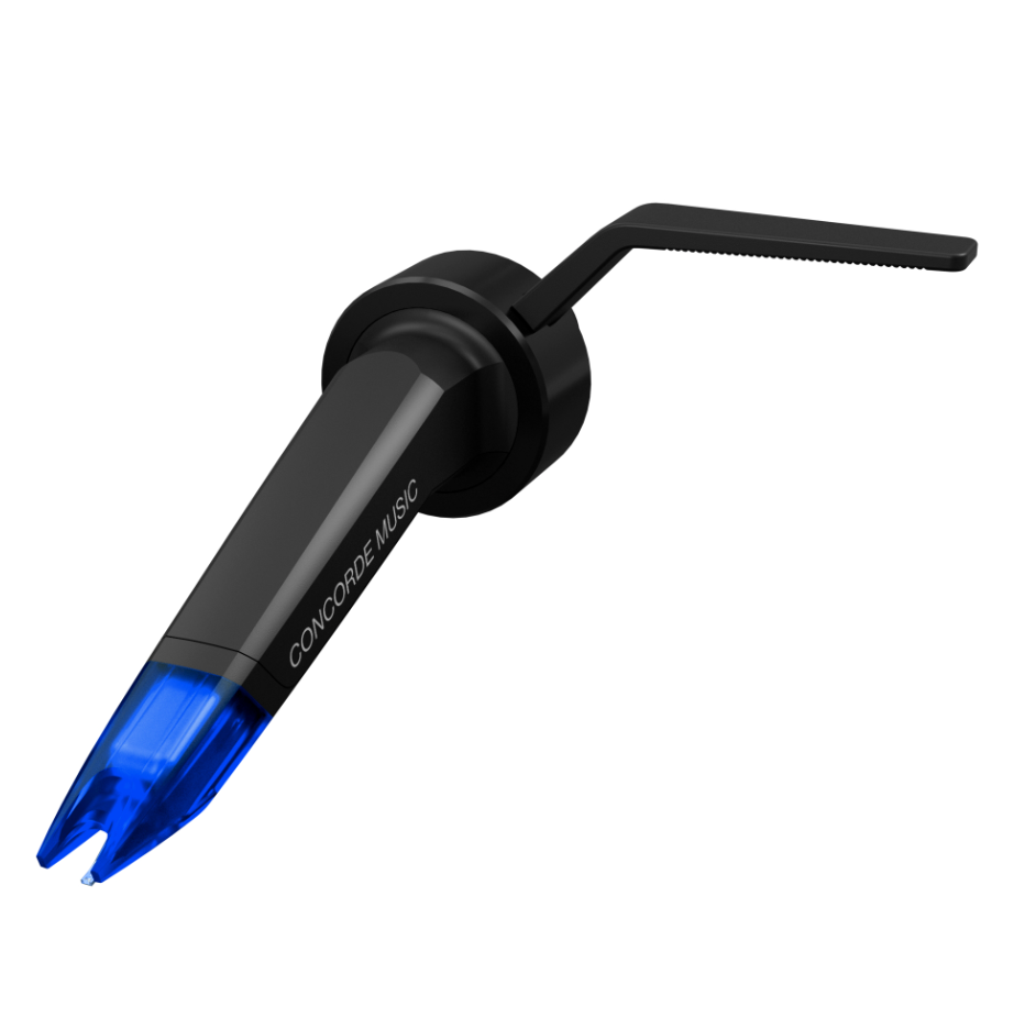 Ortofon Concorde Blue Moving Magnet Cartridge, top view