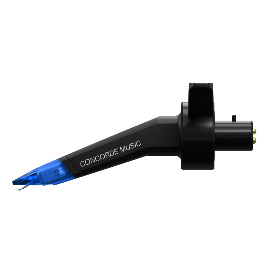 Ortofon Concorde Blue Moving Magnet Cartridge, side view