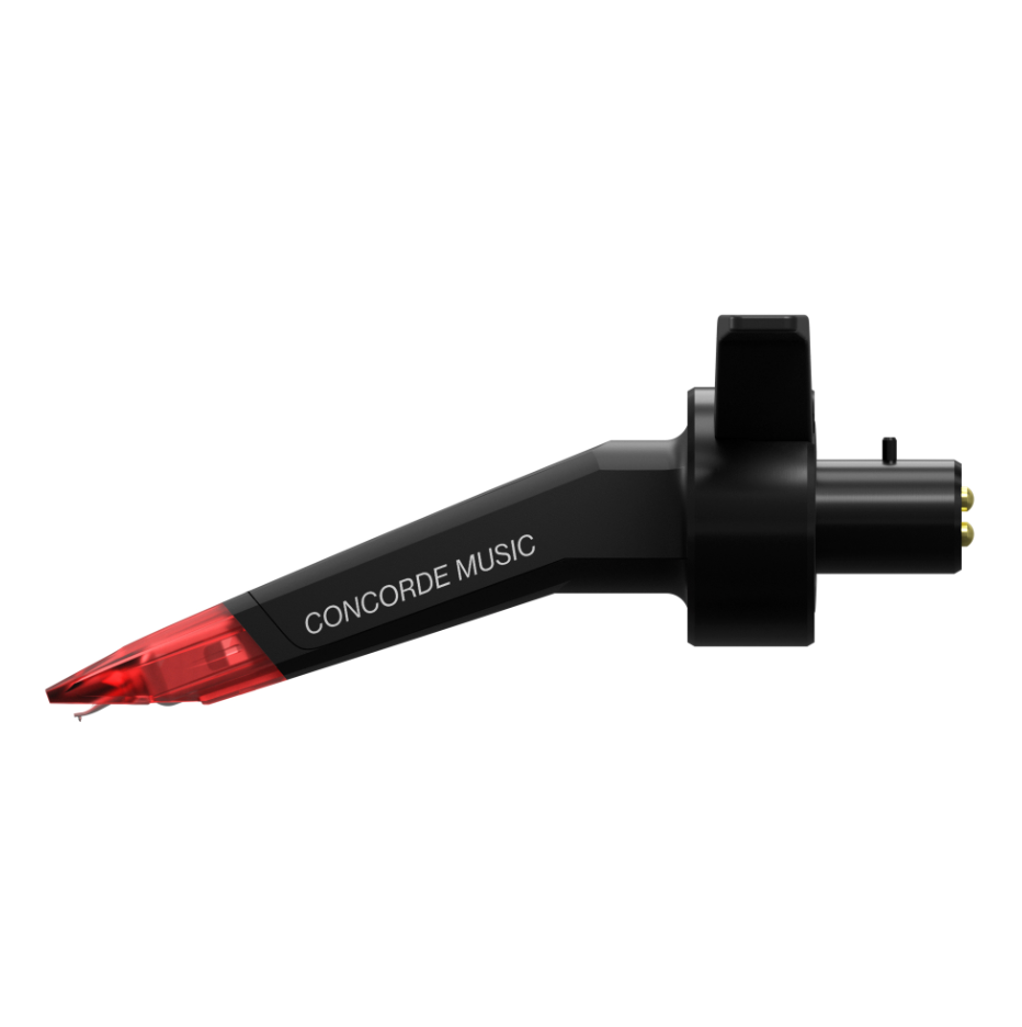 Ortofon Concorde Red Moving Magnet Cartridge, profile view