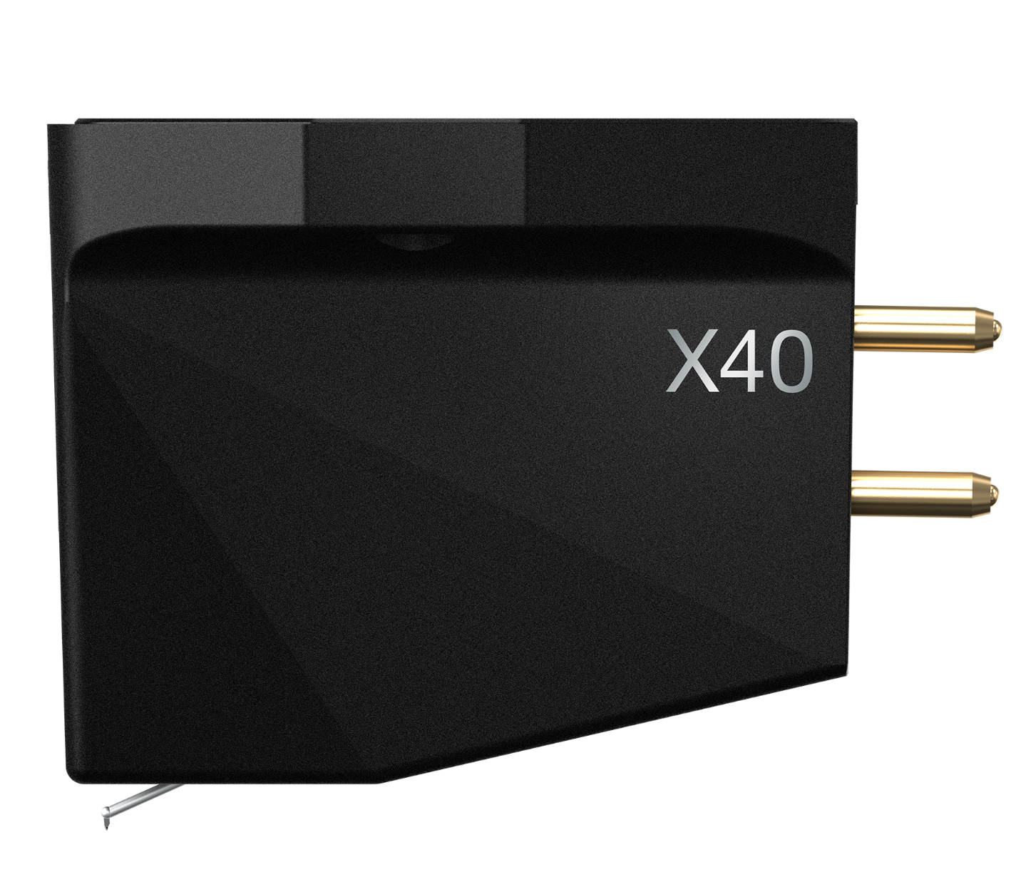 Ortofon Hi-Fi MC X40 Moving Coil Cartridge, side on