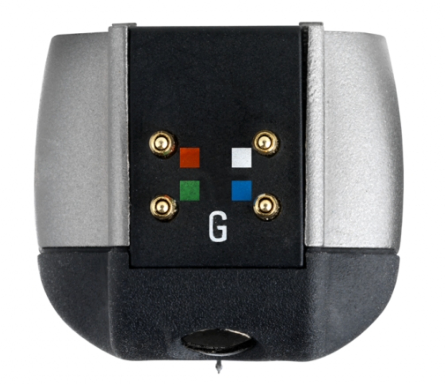 Ortofon MC Diamond Moving Coil Cartridge. Image shows components