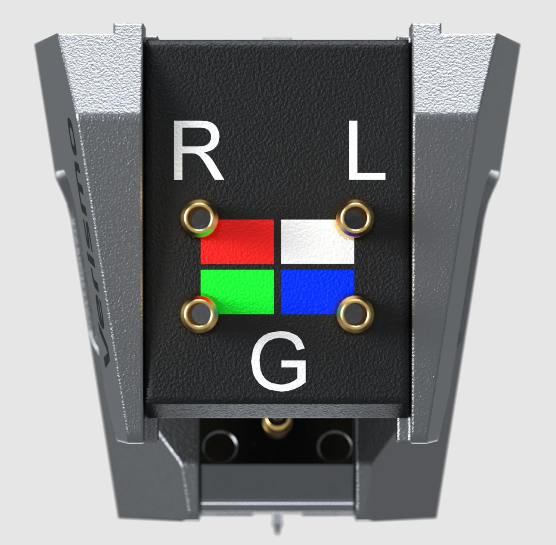 Ortofon MC Verisimo Moving Coil Cartridge showing connections to headshell