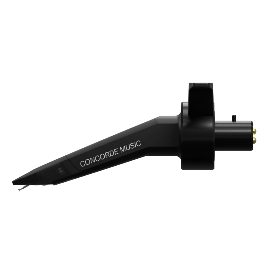 Ortofon Concorde Black Moving Magnet Cartridge, side view