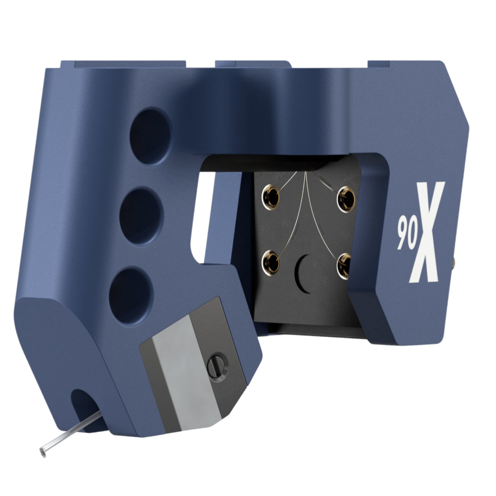 Ortofon Hi-Fi MC 90X Moving Coil Cartridge, angled left