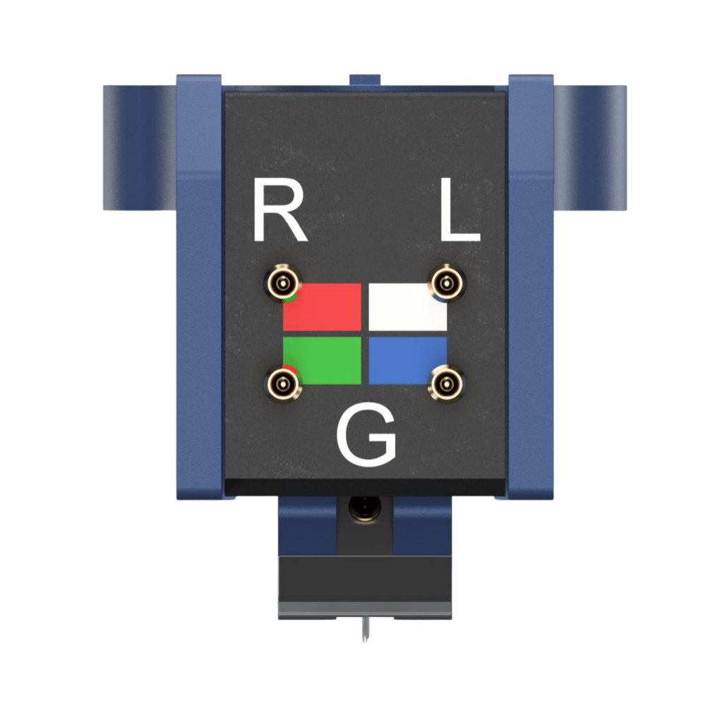 Ortofon Hi-Fi MC 90X Moving Coil Cartridge, connection points