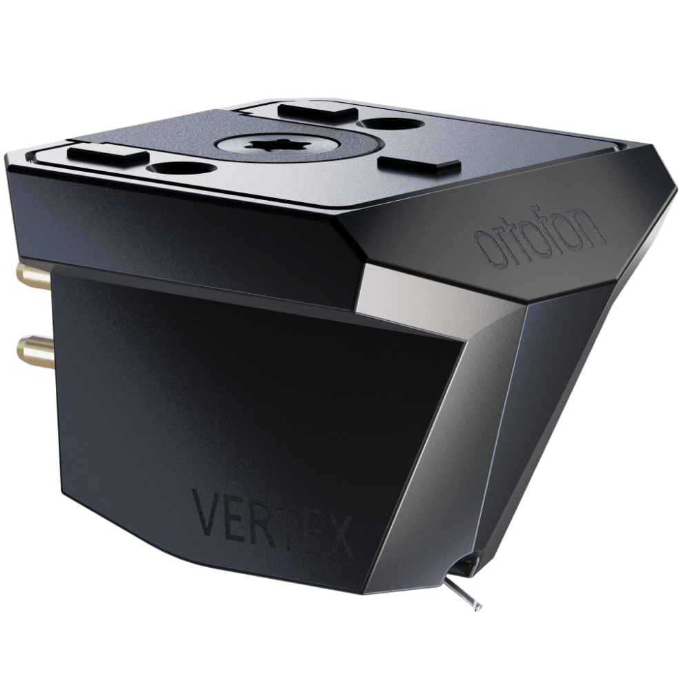Ortofon Hi-Fi MC Vertex Moving Coil Cartridge, angled to the right