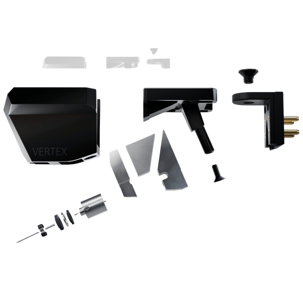 Ortofon Hi-Fi MC Vertex Moving Coil Cartridge, componements