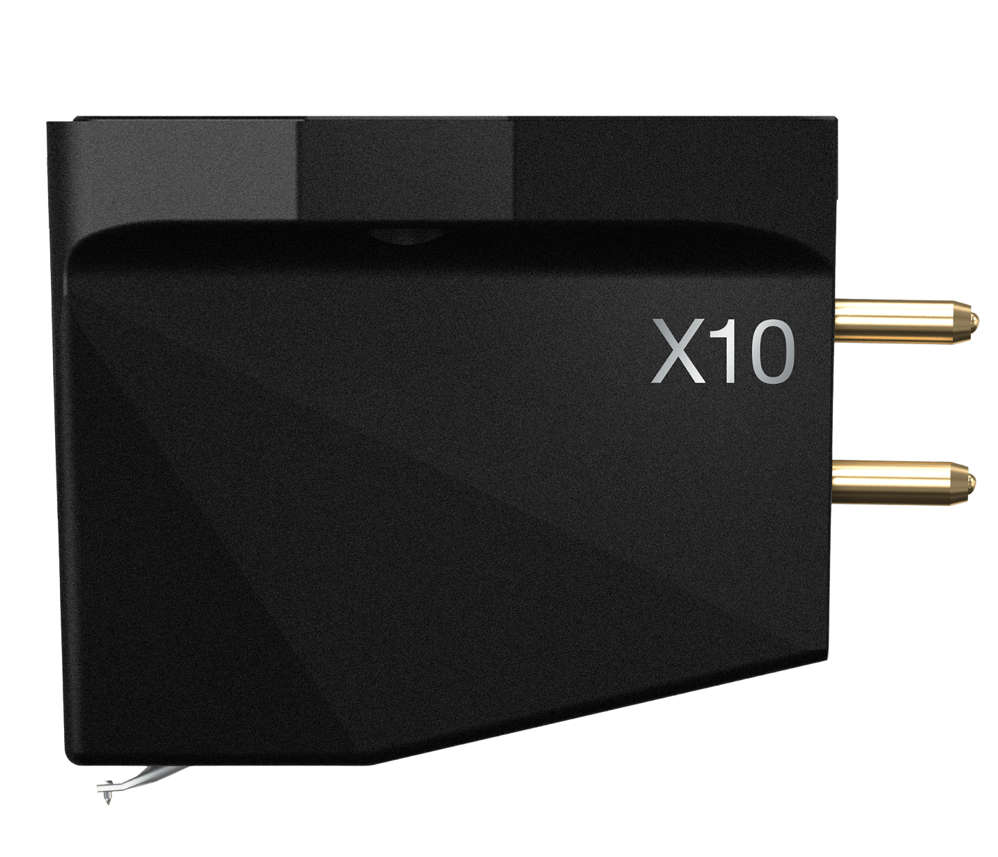Ortofon Hi-Fi MC X10 Moving Coil Cartridge, side on