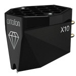 Ortofon Hi-Fi MC X10 Moving Coil Cartridge, front angled