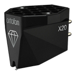 Ortofon Hi-Fi MC X20 Moving Coil Cartridge, front angled