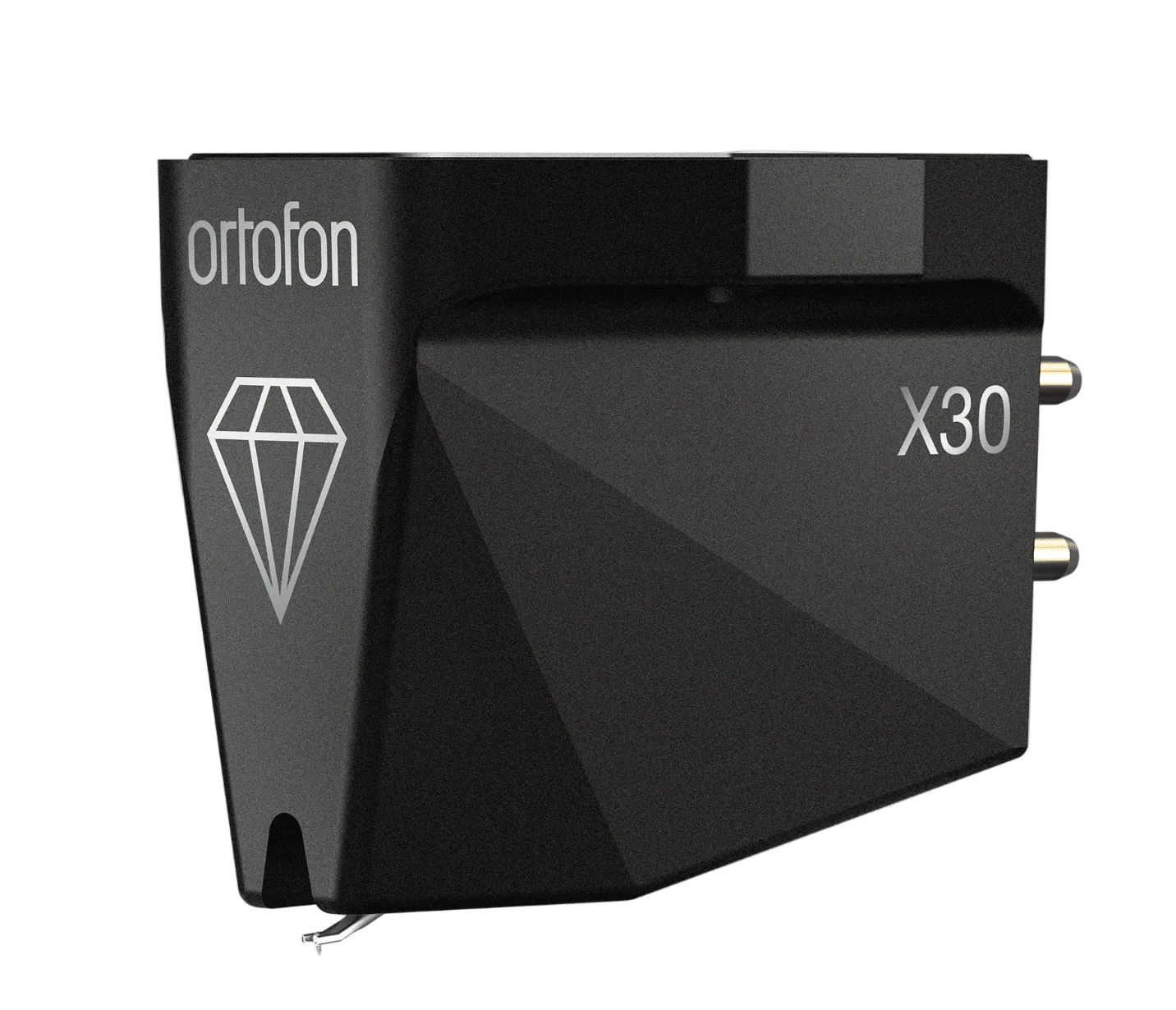 Ortofon Hi-Fi MC X30 Moving Coil Cartridge, front angled