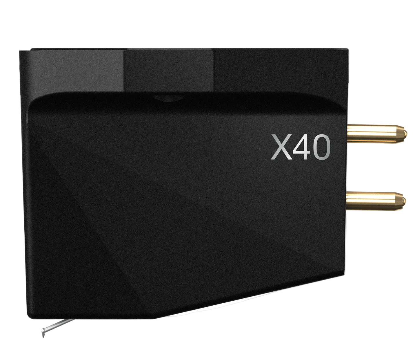 Ortofon Hi-Fi MC X40 Moving Coil Cartridge, side on