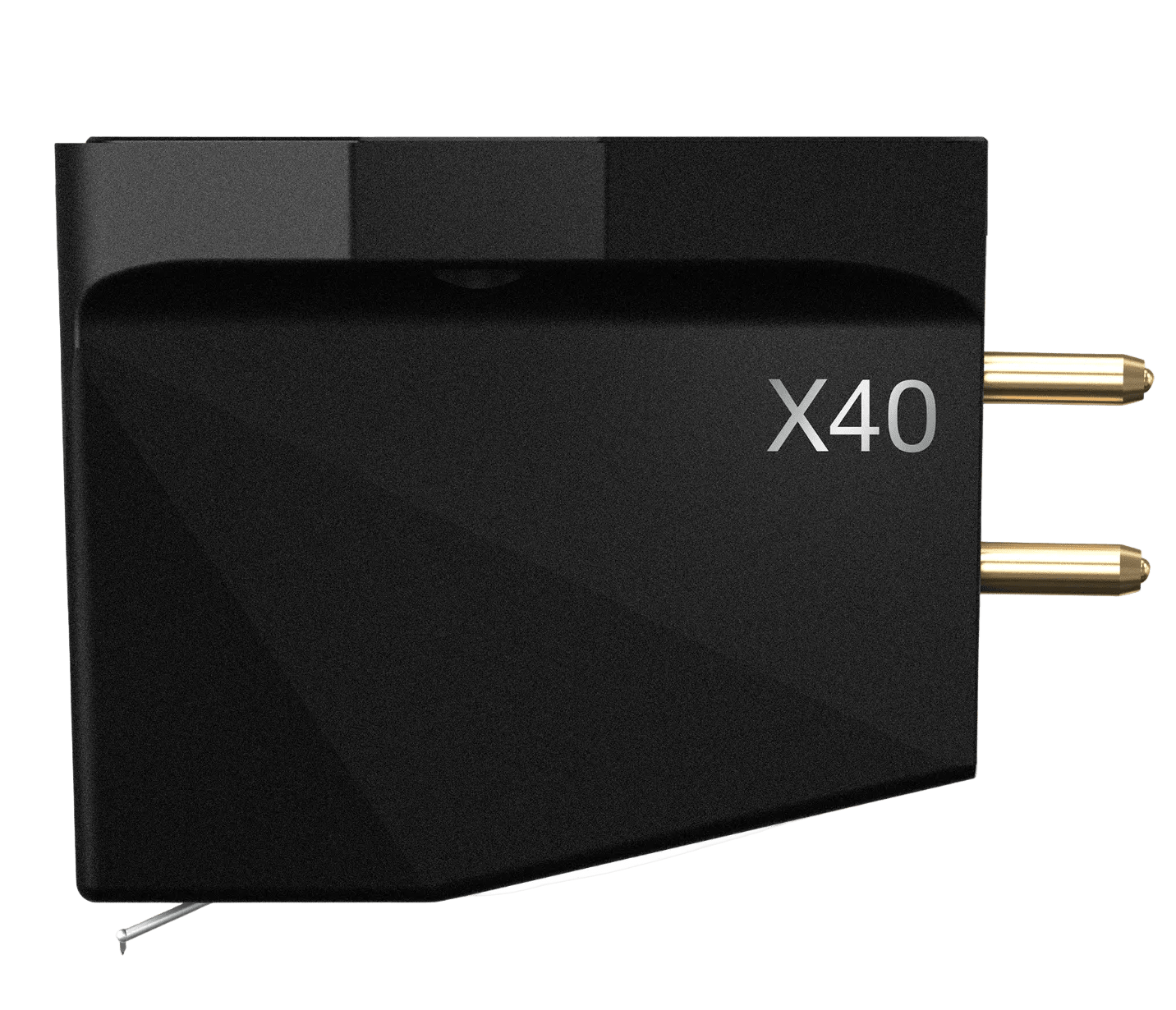 Ortofon Hi-Fi MC X40 Moving Coil Cartridge, side on