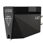 Ortofon Hi-Fi MC X40 Moving Coil Cartridge, front angled