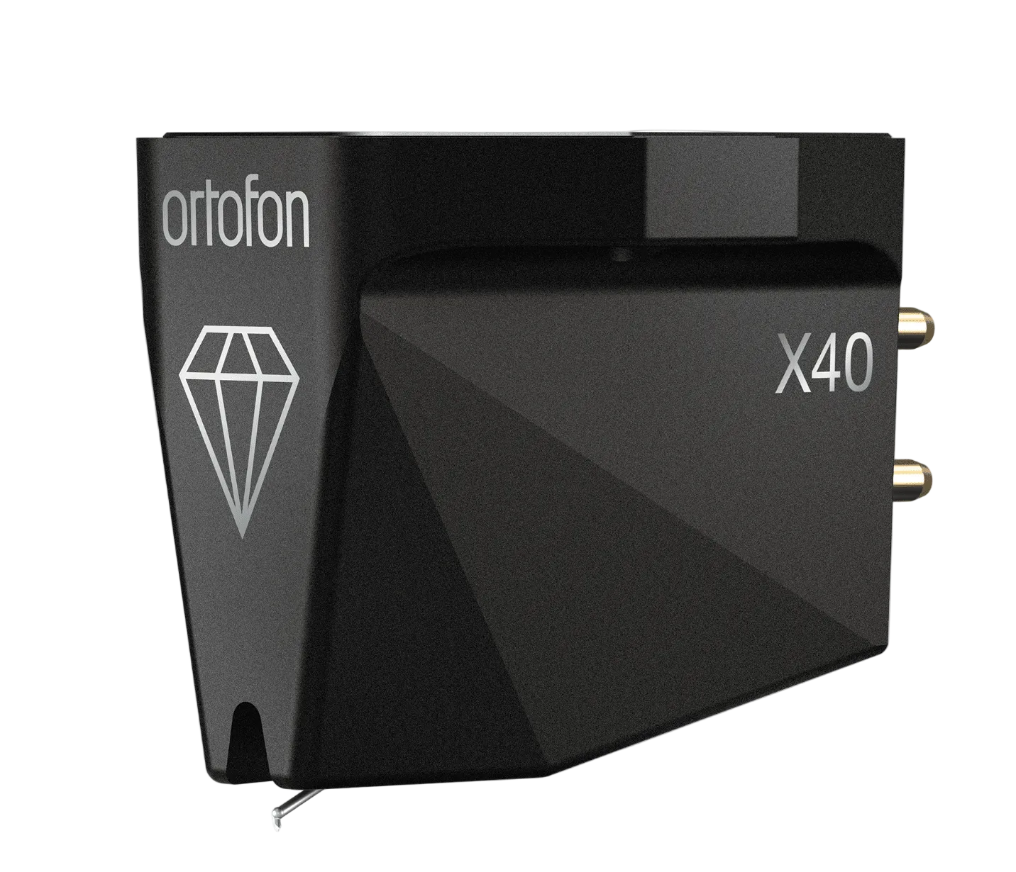 Ortofon Hi-Fi MC X40 Moving Coil Cartridge, front angled