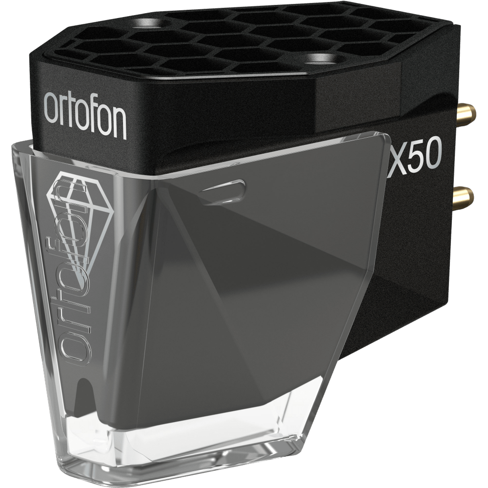 Ortofon Hi-Fi MC X50 Moving Coil Cartridge, with stylus cover