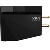 Ortofon Hi-Fi MC X50 Moving Coil Cartridge, left profile